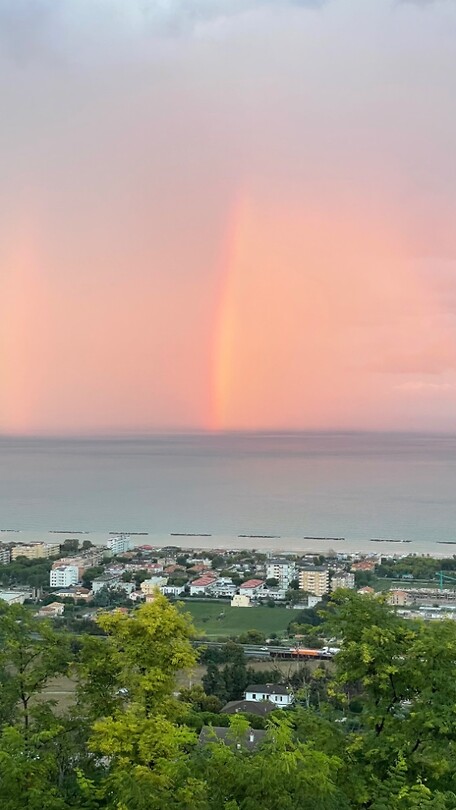 Regenboog in Teletubbieland