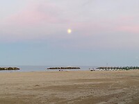 Eindelijk aan zee