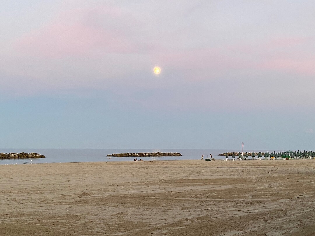 Eindelijk aan zee