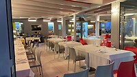 Dit restaurant zit vol