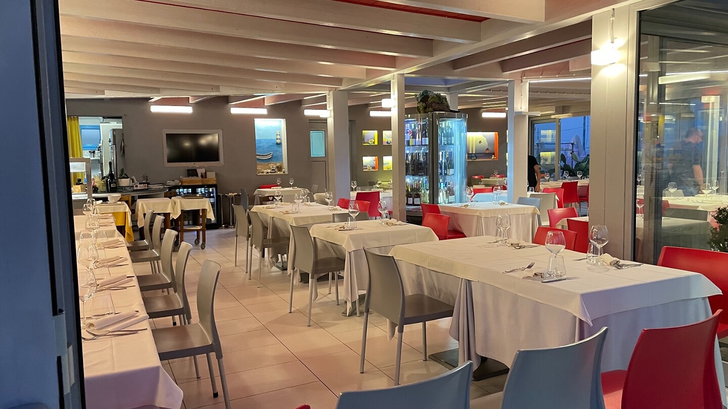 Dit restaurant zit vol