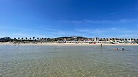 Kustlijn bij Lido di Fermo