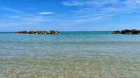 De Adriatische zee