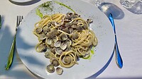 Spaghetto quadro alle vongole