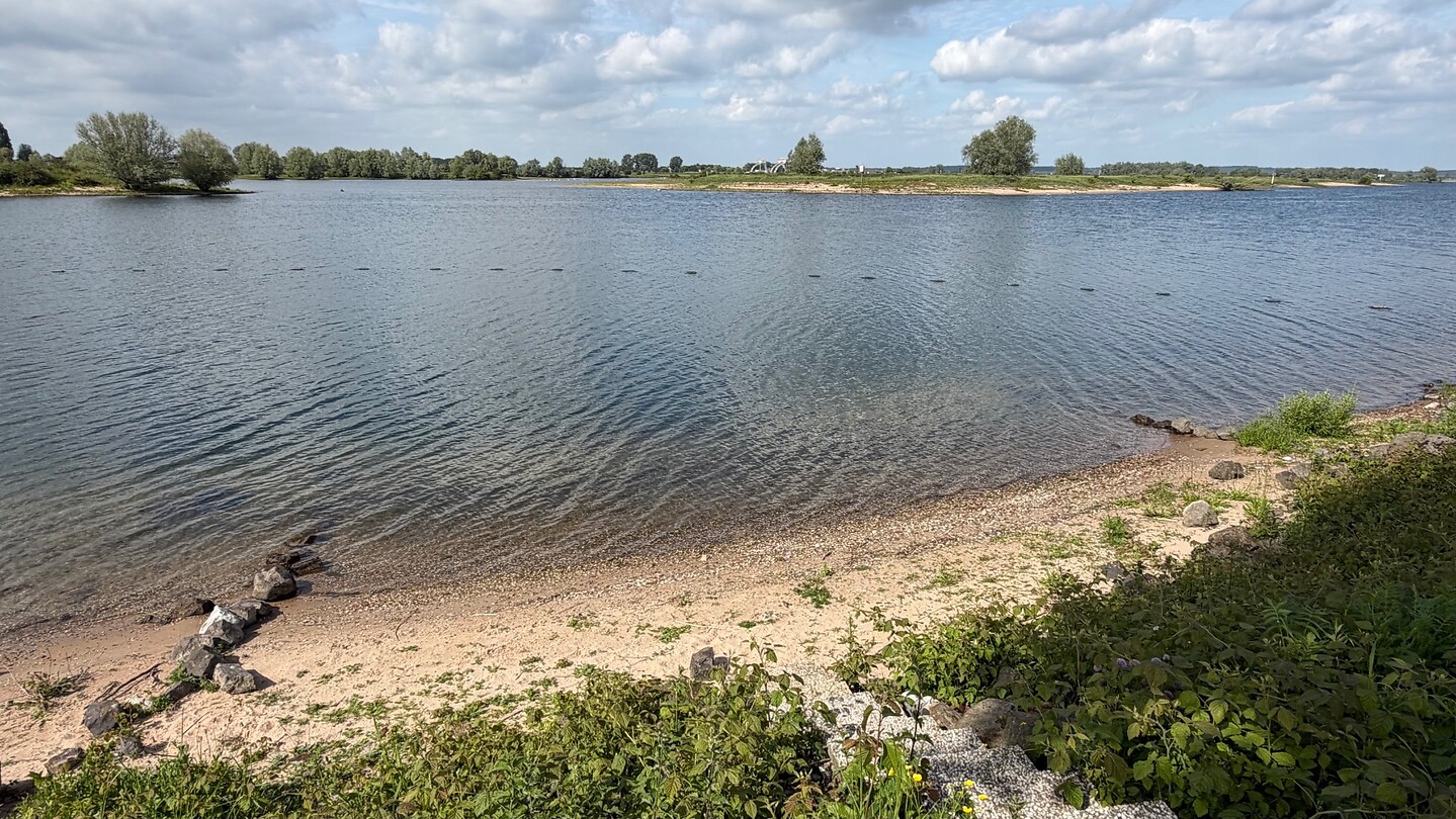 Privé strand