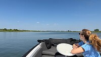 Groot water, kleine boot