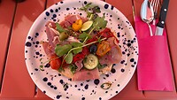 Molenaarsbrood met Parmaham in Wijk bij Duurstede