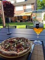 Toch nog pizza!