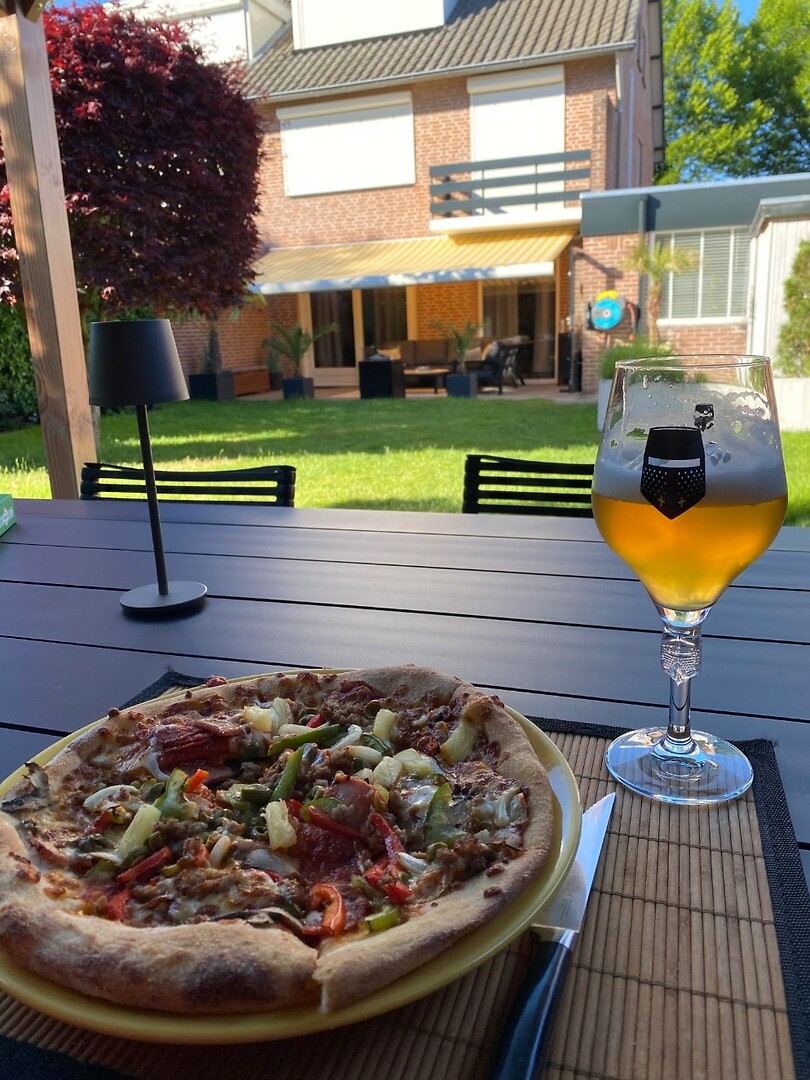 Toch nog pizza!