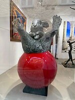 Aparte kunst, niet?