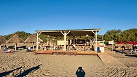 Beach bar ‘Le Dune’