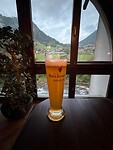 Bier voor raam