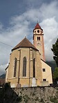 Kerk in Dorf Tirol