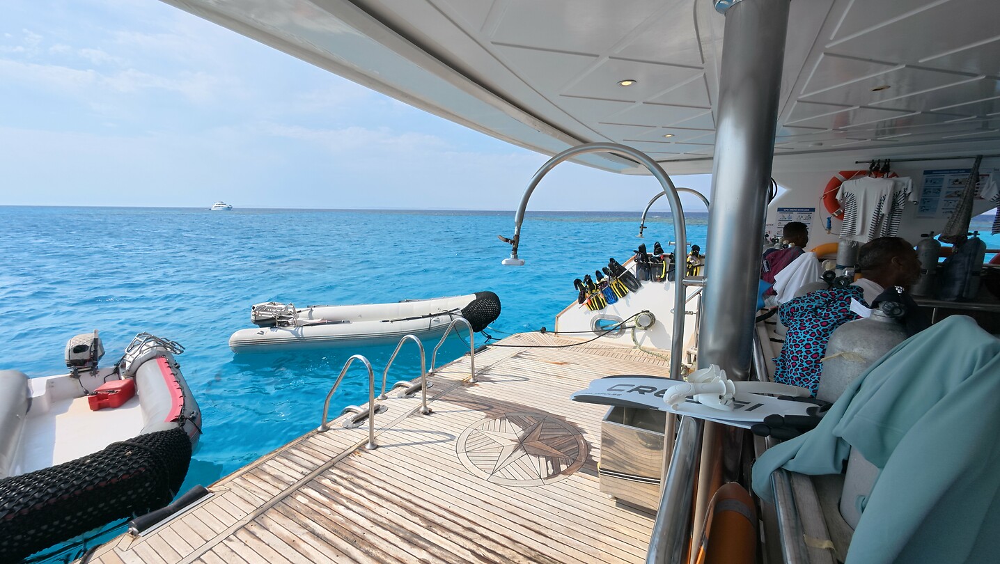 Sataya Reef (Egypte) dag 4