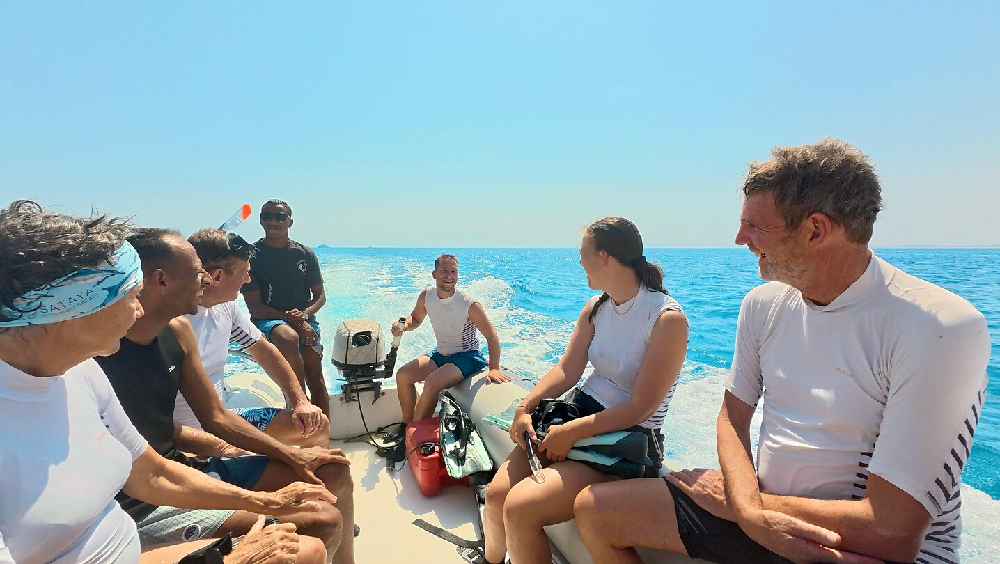 Sataya Reef (Egypte) dag 6