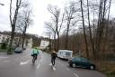 Op de fiets