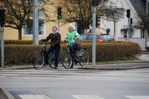 Ook weer opde fiets