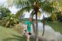 Rutger en de palmboom :)