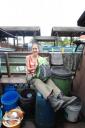 Op de boot naar Pulau Ubin