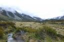 Onderweg looproute Mount Cook