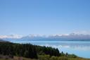 View on Mount Cook