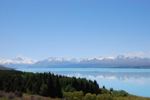 View on Mount Cook