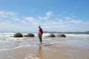 Mouraki Boulders met Lijnie