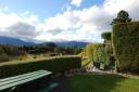 UItzicht uit camper in Te Anau