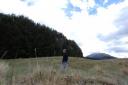 Rutger op plaats LOTR (Faragorn forrest)