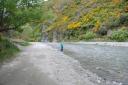 Oversteek Nazgul & Arwin in Arrowtown (LOTR)