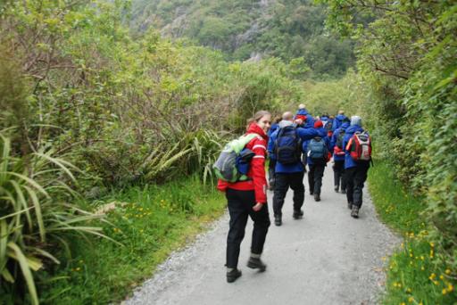 Gletsjer wandeling