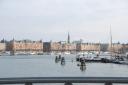 Uitzicht over Stockholm