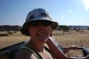 's avonds op safari in de Namib desert