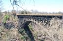 Brug Zambezi rivier
