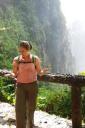 " Regen" bij de Victoria Falls