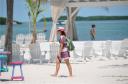 Op het strand in de Keys