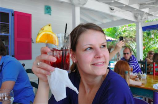 Lon met Sangria