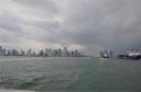Skyline Miami met haven