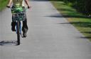 Op de fiets