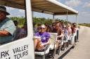 De andere familie in de tram