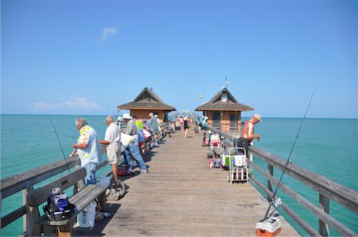 Naples pier