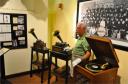 Uitvinding van Edison in het Edison museum