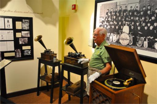 Uitvinding van Edison in het Edison museum