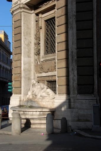 Fontein op San Carlo Quattro Fontane