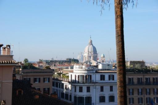 Uitzicht Vaticaan