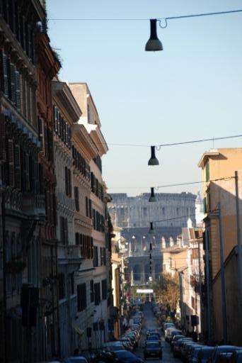 Naar het Colloseum