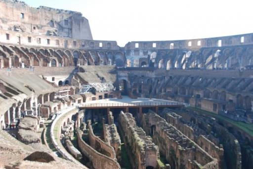 Overzicht Colosseo