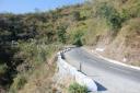 Weg naar Mussoorie