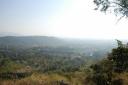 Uitzicht over Dehradun
