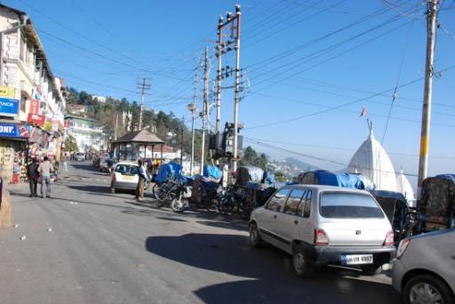 Camelback Road Mussoorie
